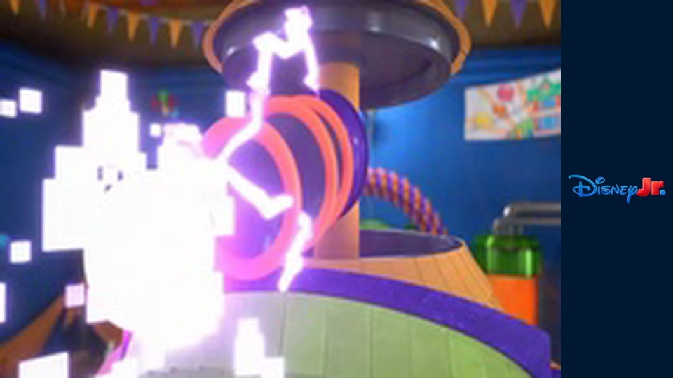 Sofia the First S3E59 - All the Sprite Moves