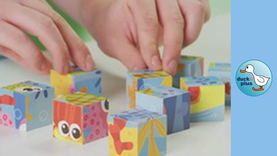 The World of Toys - Objects from building blocks 1