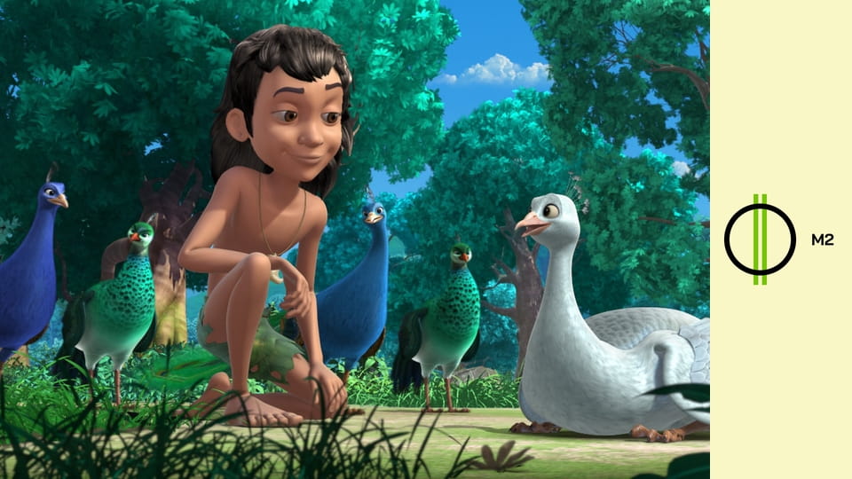 A dzsungel könyve - Pavo, a páva