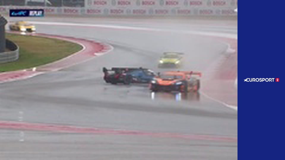 Автоспорт. WEC. Этап 6. "Lone Star Le Mans" на Трассе Америк, США. Лучшие моменты.