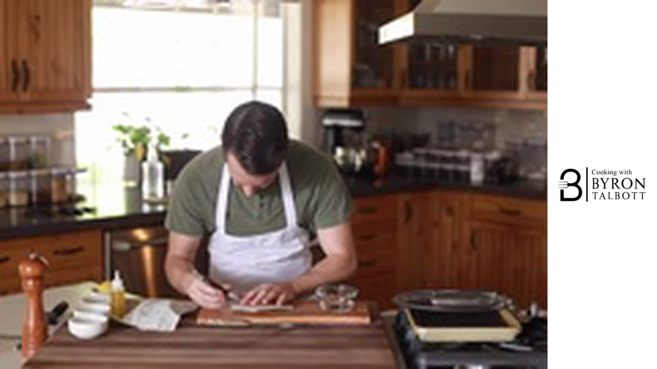 Smoked Trout and Fennel Pesto