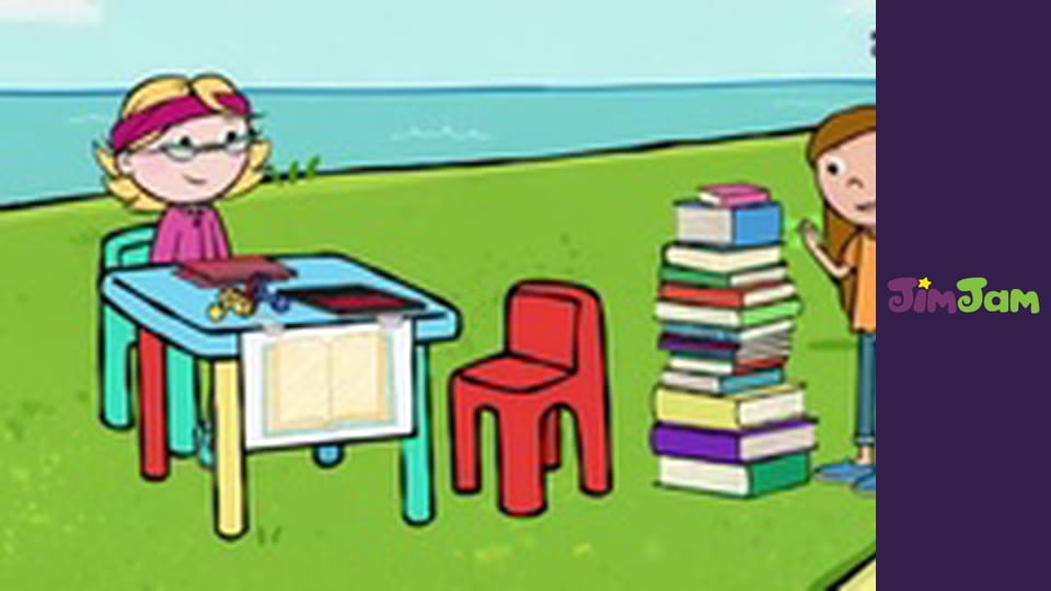 Clifford, a nagy piros kutya S1E36 - Kóstold meg egy kicsit! / Gyere vissza, Jack!