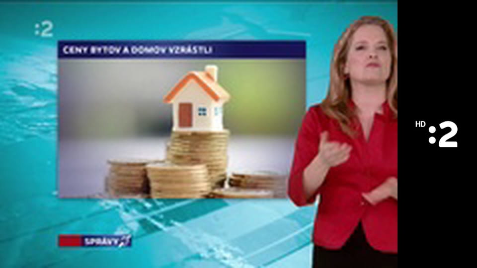 Správy v slovenskom posunkovom jazyku E334