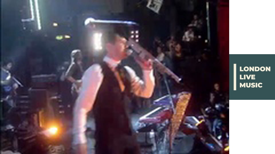 LONDON LIVE - Jukebox - Guitar Heros