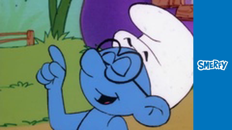 Każdy obraz smerfuje historię