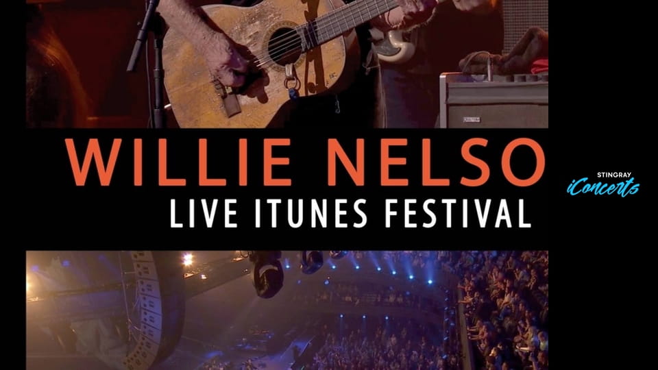 Willie Nelson - Live at iTunes Festival