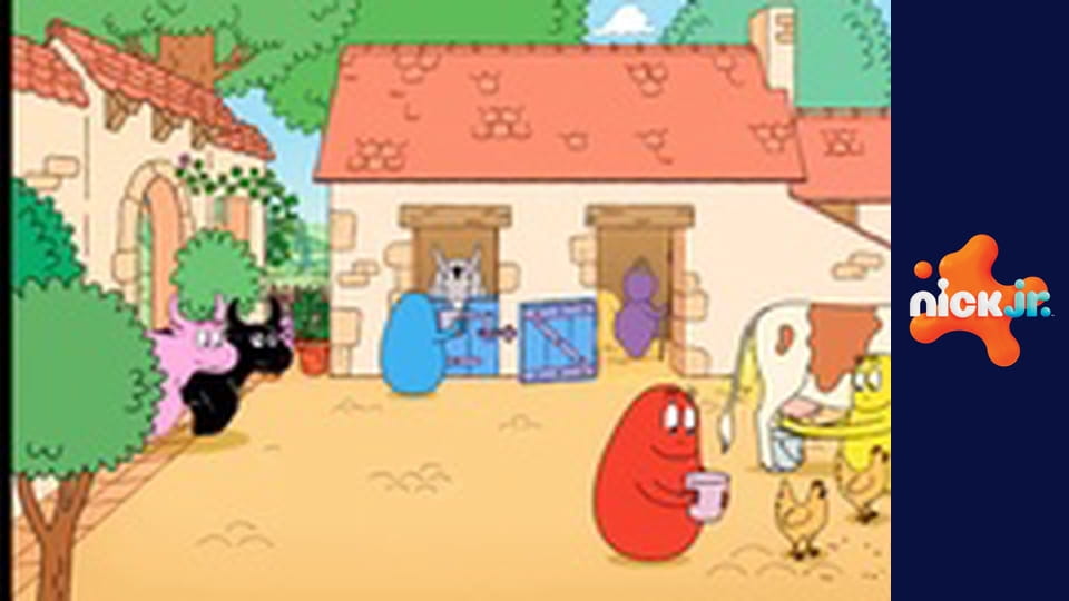 Barbapapa a jeho rodinka S1E4 - Od zrna ke chlebu