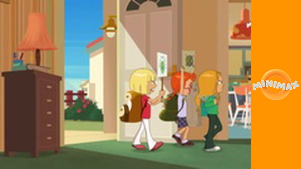 Sestry S3E15 - Zelená policie