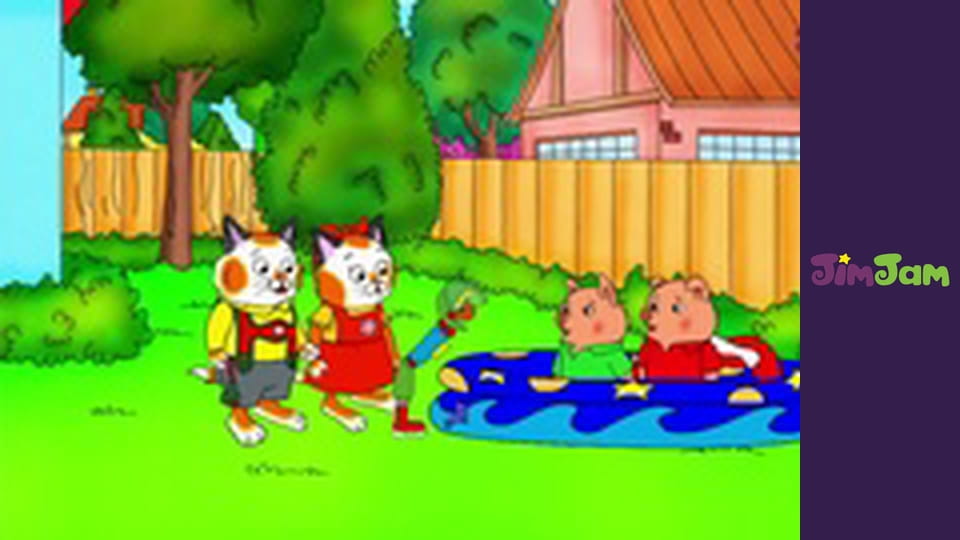 Hurray for Huckle! S2E24 - The Apple Orchand Spaceman Mystery/The Pick And Run Mystery