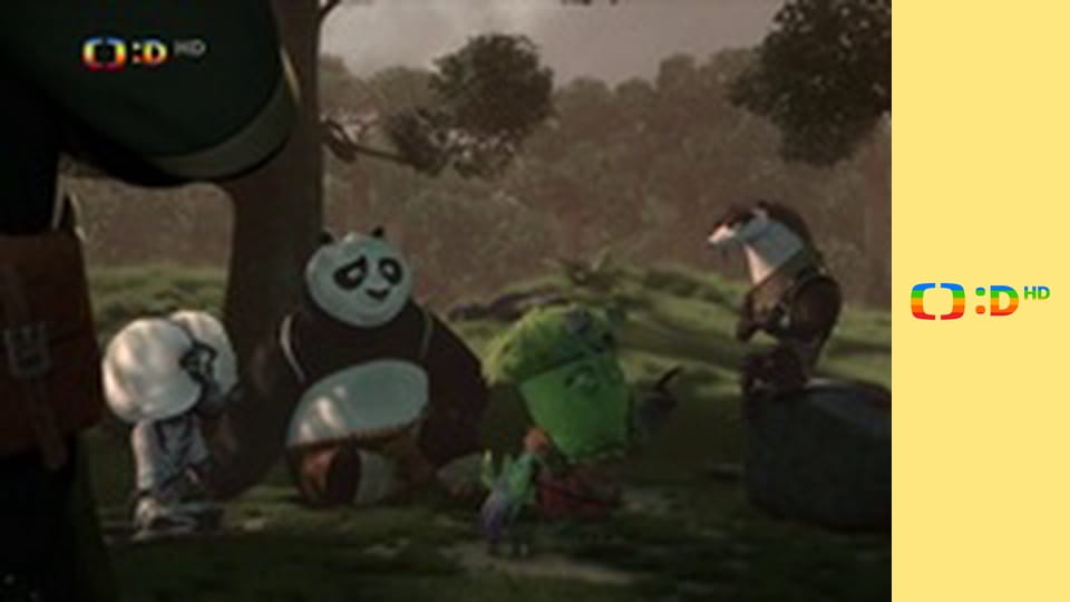 Kung Fu Panda: Dračí rytíř II