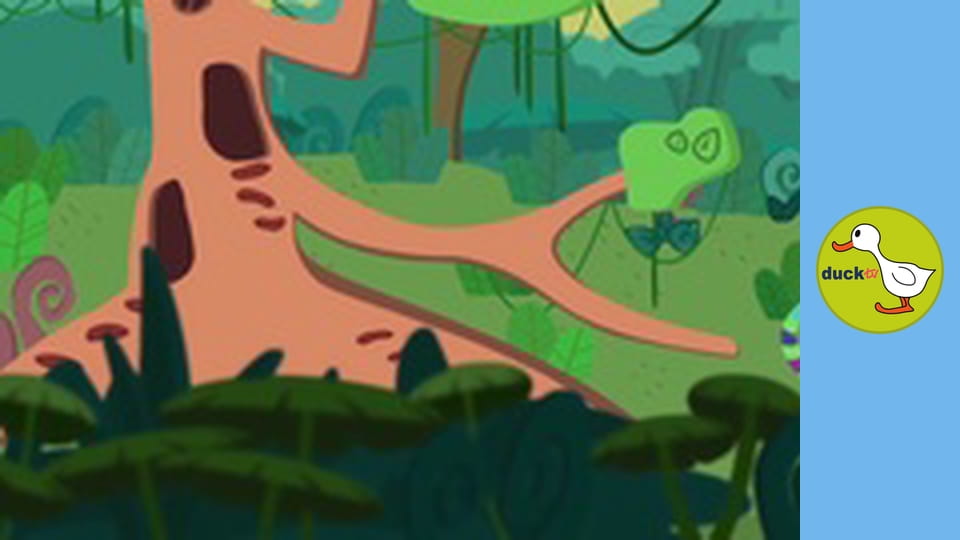 Color Clara - Animals of the Forest