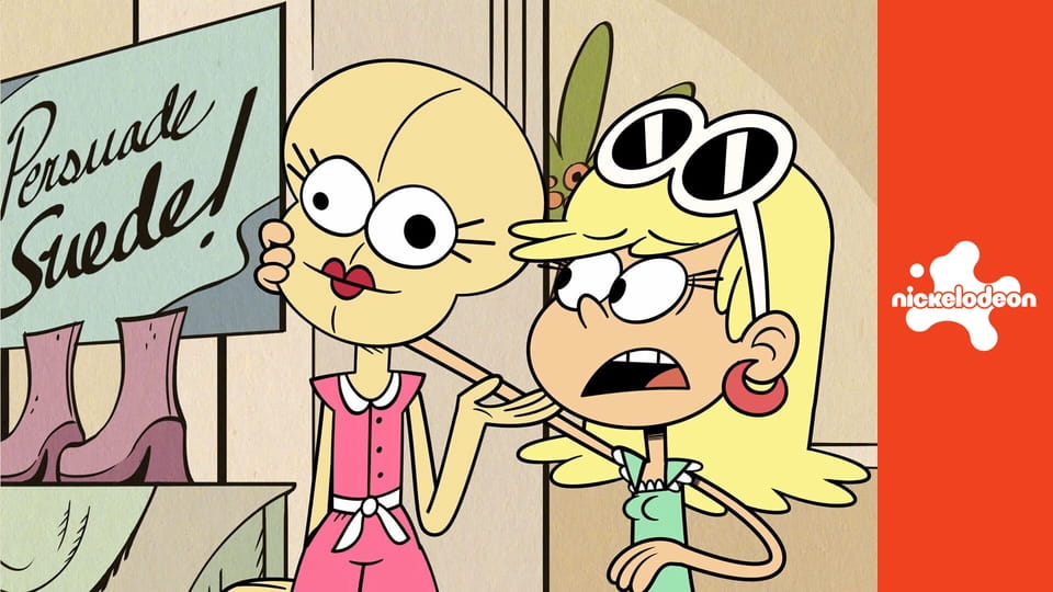 A Lármás család S8E8 - Kara, az új lány / Dollárok és illatok