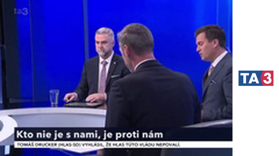 Záznam TB/Štúdio TA3