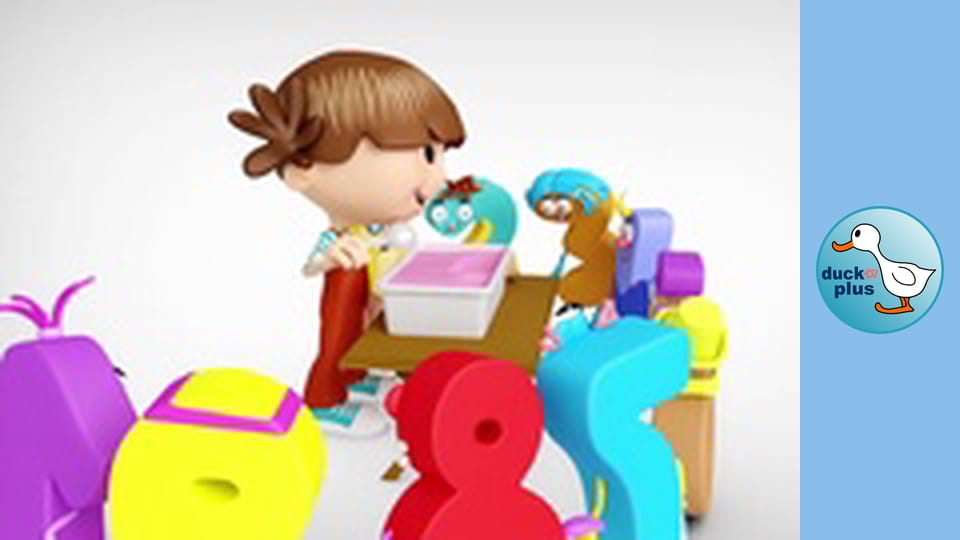 Lola and The Numbers - One Scoop of Ice Cream