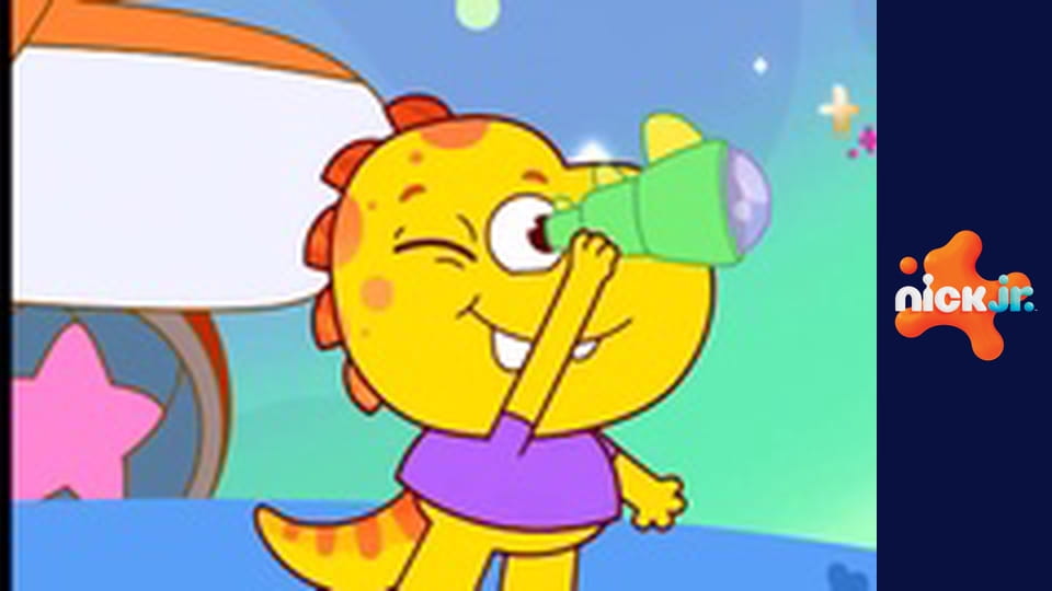 Tim Rex ve vesmíru S1E1 - Hvězda létavice / Míč / Balónek