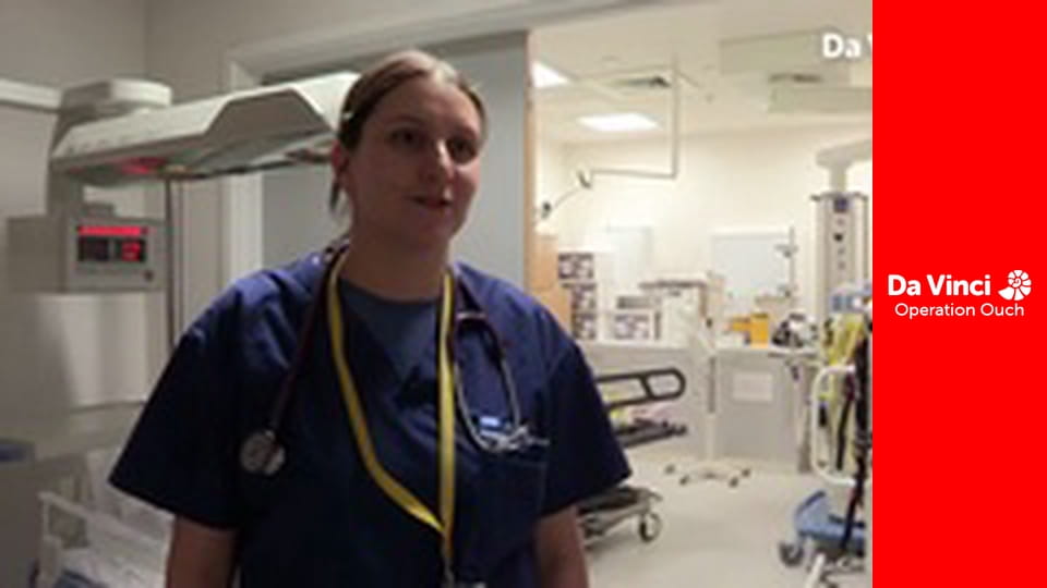 Operation Ouch! - Super Skin and Body Tricks