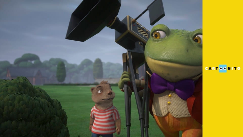 Toad & Friends S1E44 - Pavlíkův mazlíček