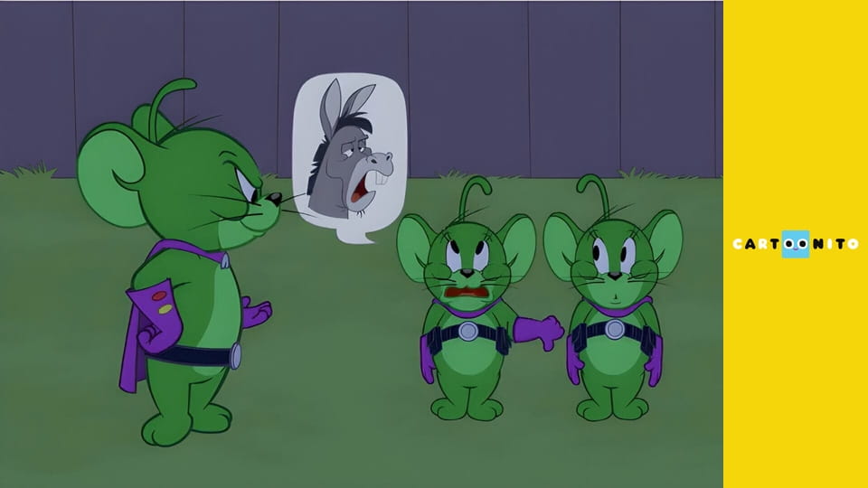 Show Toma a Jerryho S4E5 - Maltézský holub