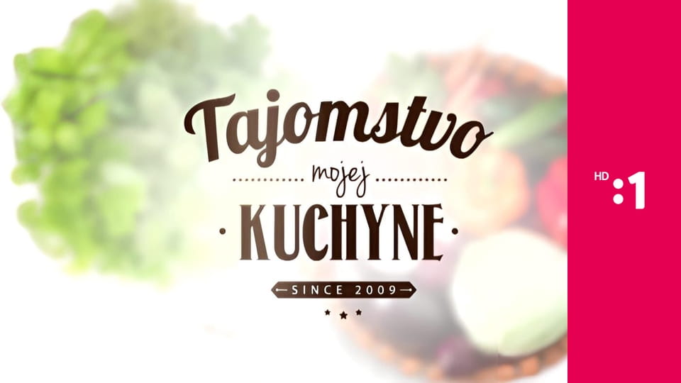 Tajomstvo mojej kuchyne E9