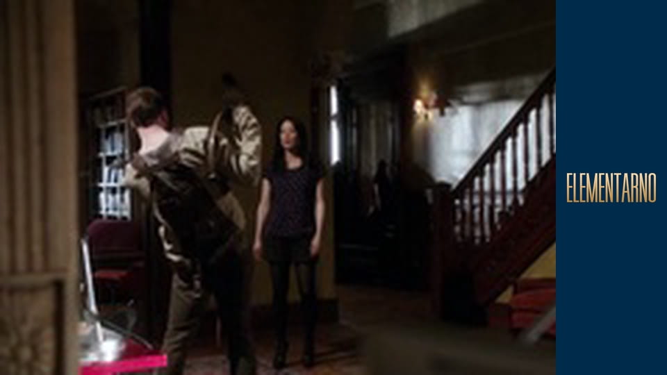 Elementary Season 1 Episode 21