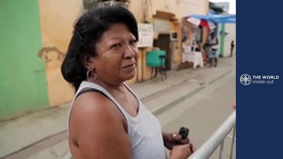 The other side of Rio Carnival and the Mud Parade. Brazil.