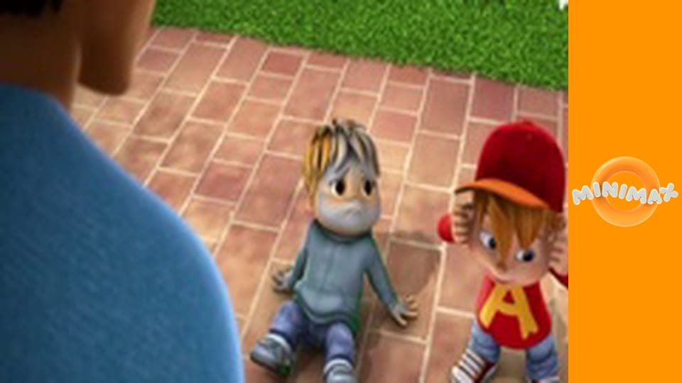 Alvinnn!!! és a mókusok S3E5 - A Macska Csősz