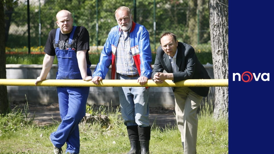 Okresní přebor S1E11 - Konvoj