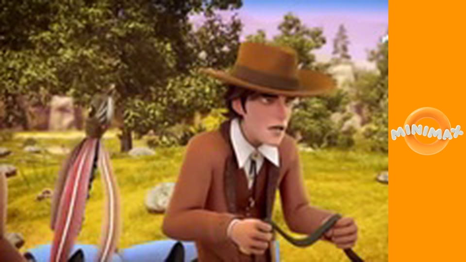 Zorro S1E25 - Volná ruka