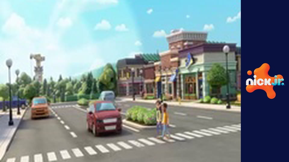 М/с "Кремез і команда", 2 сезон, 10 с. "Команда і Скай будують гірську хатинку".