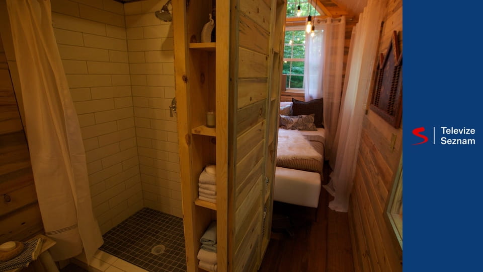 Malinkaté domky S3E19 - Cestovní (fit) pracovna o 21 m2