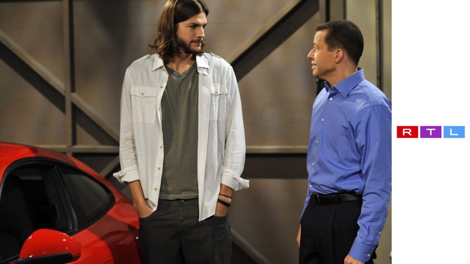 Két pasi - meg egy kicsi S11E1 - Nyam-nyam-nyam-nyam