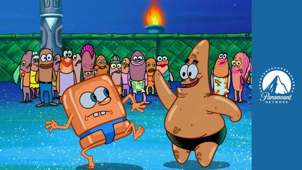 Spongebob v kalhotách S6E2 - Centové šílenství / Námořní nováček