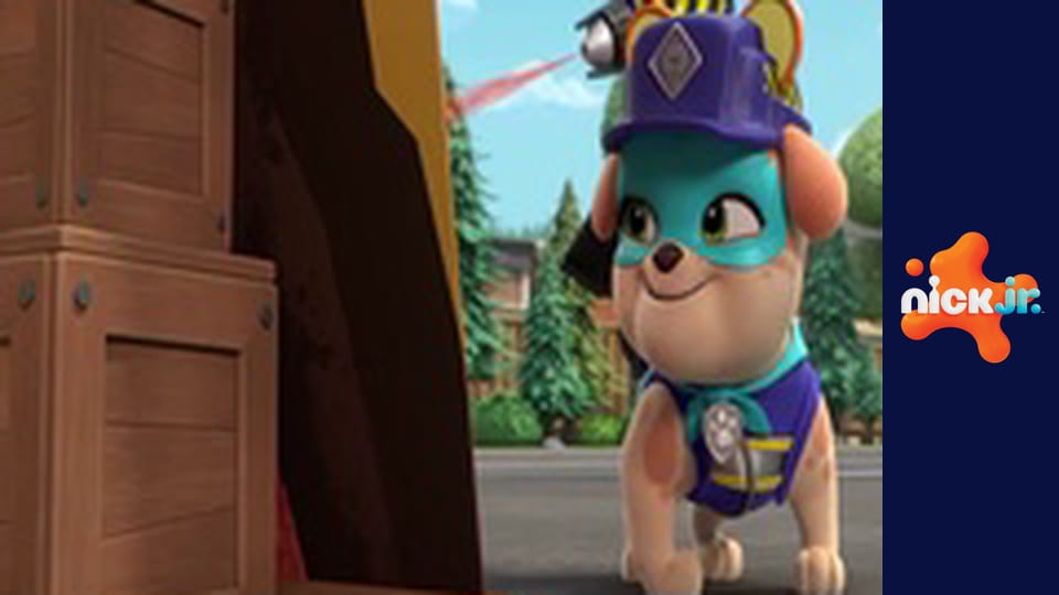 М/с "Крепыш и команда", 3 сезон, 4 с. "Команда строит супермега киноэкран / Команда строит подарок на День Тёти".