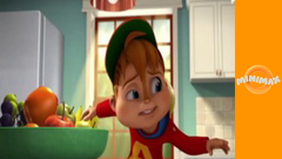 Alvinnn!!! és a mókusok S1E8 - A szekálók