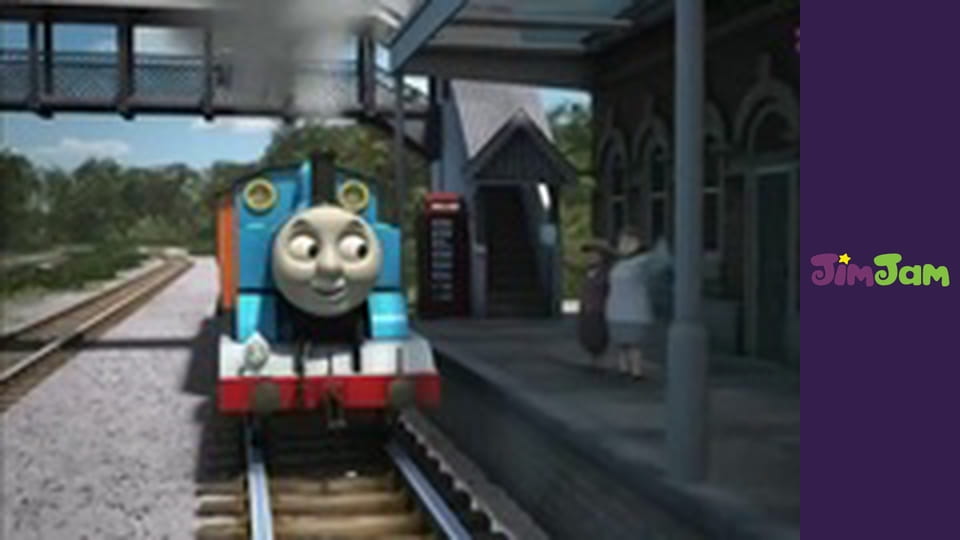 Thomas, a gőzmozdony S19E23 - Pirosak a kékek ellen