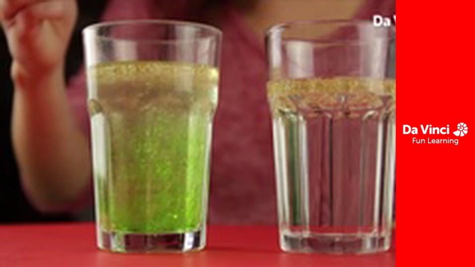 Умная наука - Эксперимент с маслом и водой