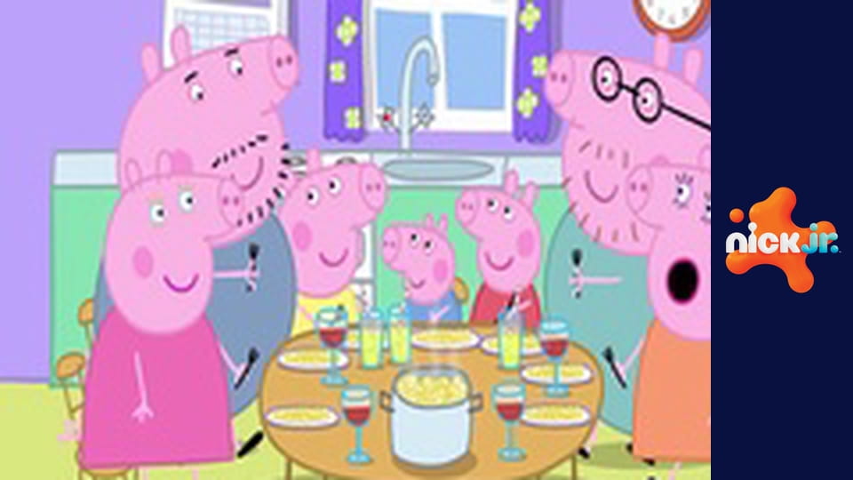 М/с "Свинка Пеппа", 1 сезон, 41 с.