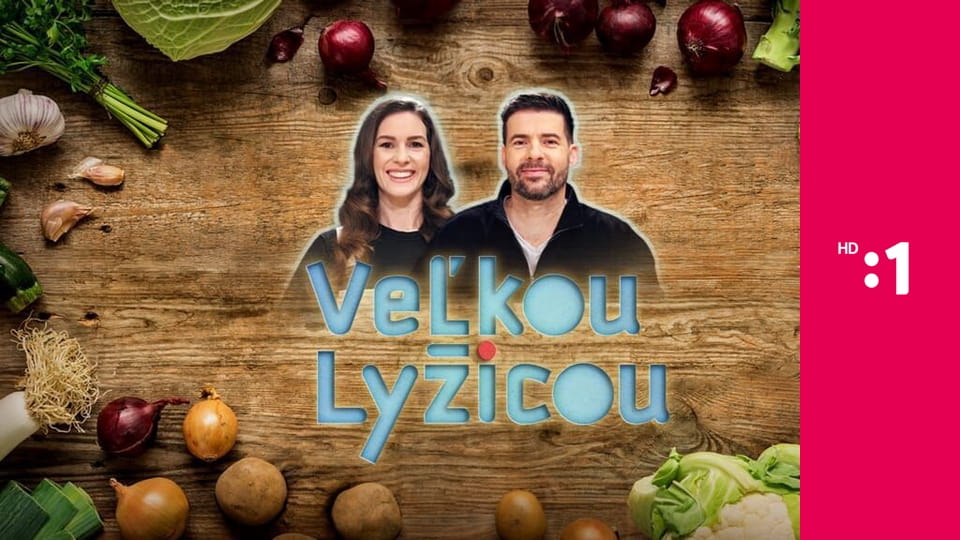 Veľkou lyžicou E1 - Huby