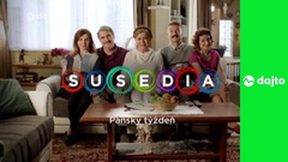 Susedia S6E12 - Pánsky týždeň