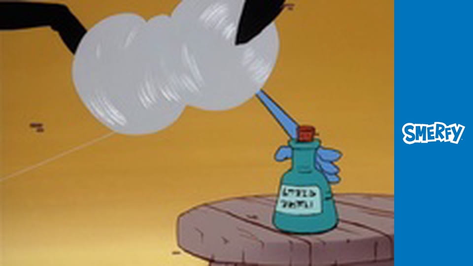 Eliksir wzrostu / Z pogodą na smerfa