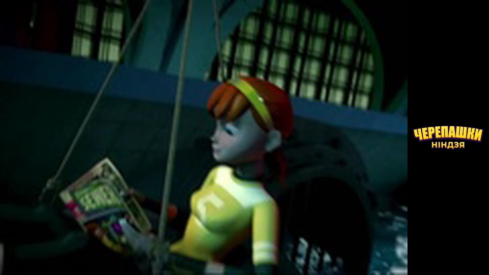 Teenage Mutant Ninja Turtles Season 1 Episode 14