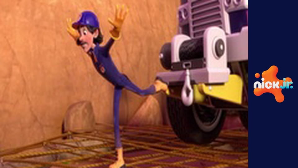 М/с "Кремез і команда", 2 сезон, 2 с. "Команда будує залізничний вокзал".