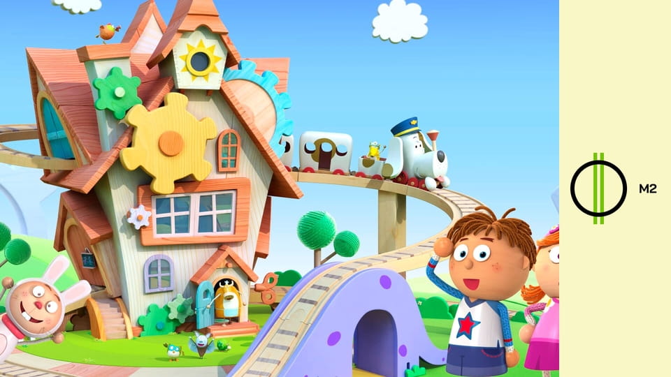 Tickety Toc S2E8 - Modellezés / Zöld csibék