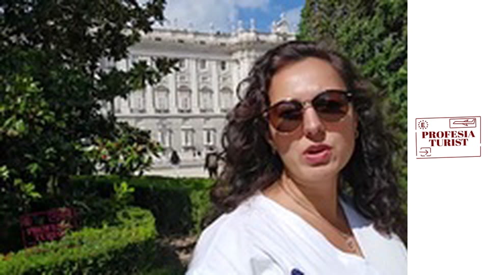 На покрива на Мадрид І полет над Толедо