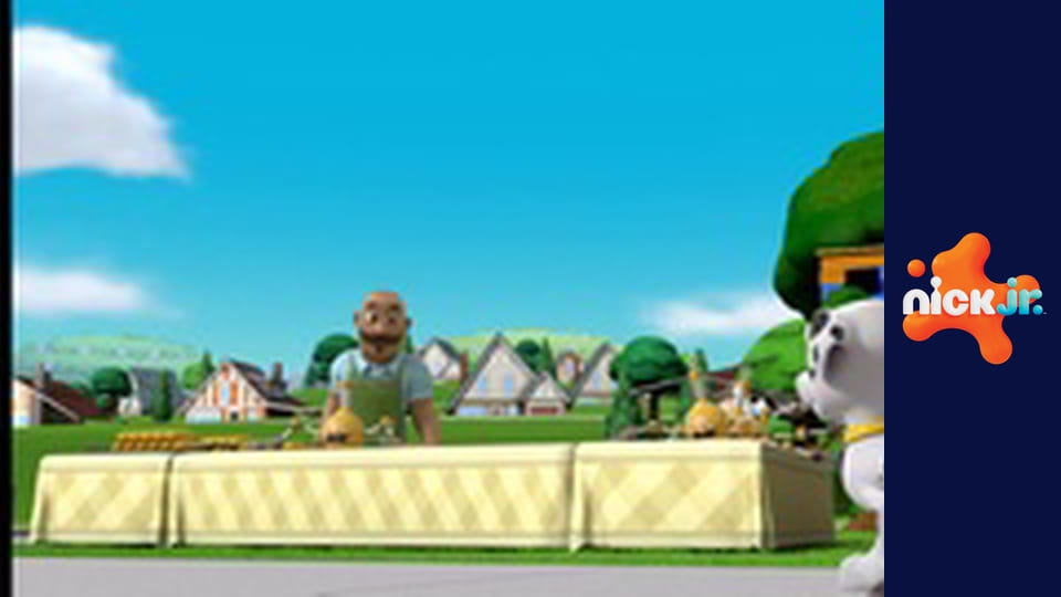 Tlapková patrola S8E1 - Tlapky zachraňují zaběhlého kohouta / Tlapky zachraňují sněžnou krávu