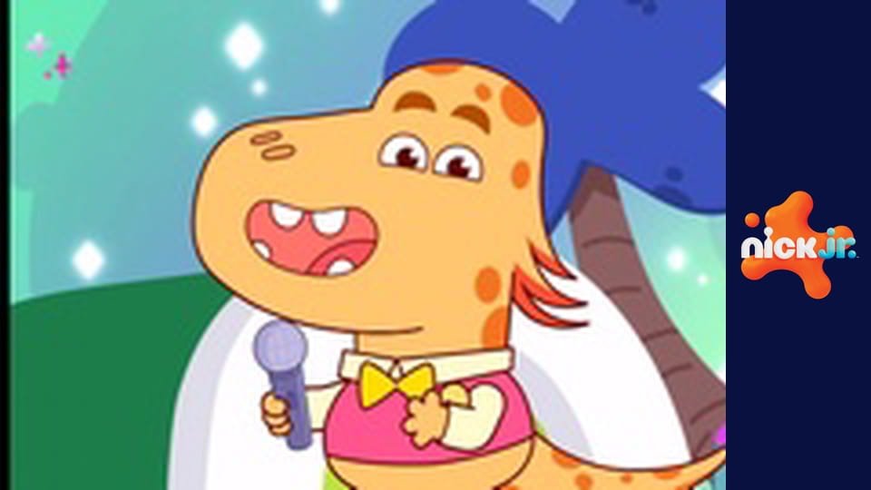 Tim Rex In Space S1E3 - Raketové preteky / Mágia / Rodičia