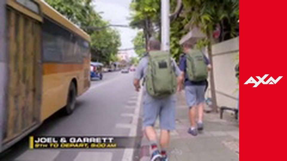 The Amazing Race S35E3 - Žádný spánek a milionový sen