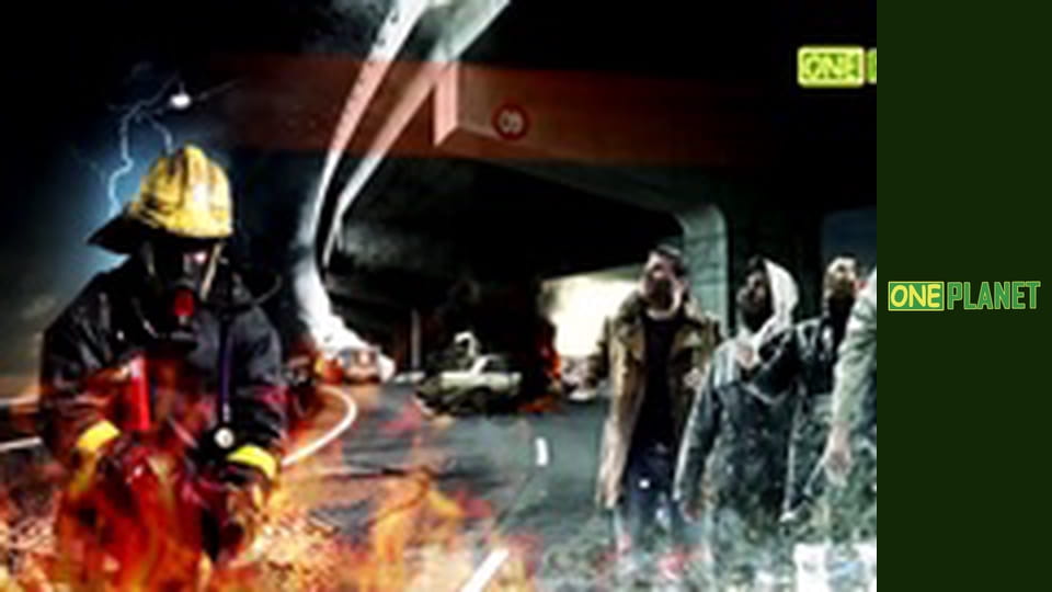 Отчаянные часы, 12 эп. Экологические катастрофы.