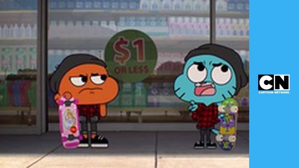Gumballův úžasný svět S6E20 - Lektvar