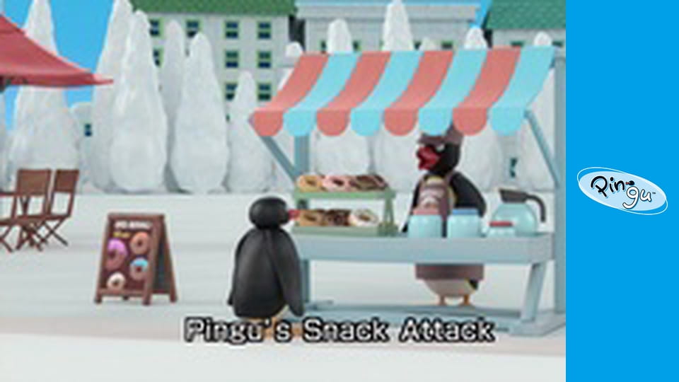 Pingu w miescie Sezon 2 Odcinek 25